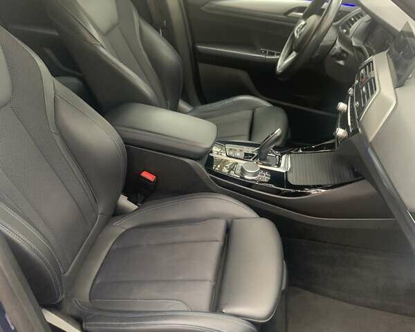 Синий БМВ Х3, объемом двигателя 2 л и пробегом 95 тыс. км за 36700 $, фото 32 на Automoto.ua