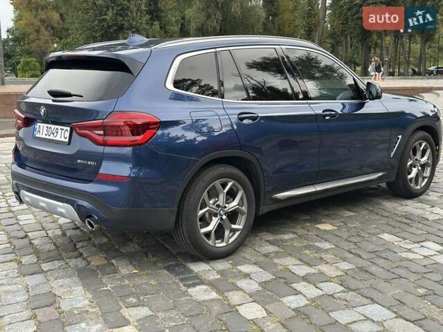 Синій БМВ Х3, об'ємом двигуна 2 л та пробігом 74 тис. км за 29900 $, фото 32 на Automoto.ua