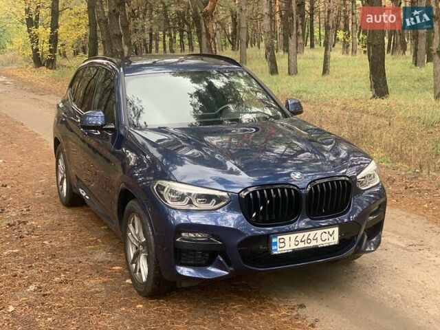 Синий БМВ Х3, объемом двигателя 2 л и пробегом 95 тыс. км за 34900 $, фото 15 на Automoto.ua