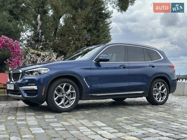 Синій БМВ Х3, об'ємом двигуна 2 л та пробігом 74 тис. км за 29900 $, фото 9 на Automoto.ua