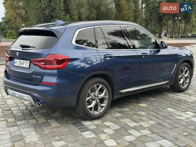 Синій БМВ Х3, об'ємом двигуна 2 л та пробігом 74 тис. км за 29900 $, фото 38 на Automoto.ua