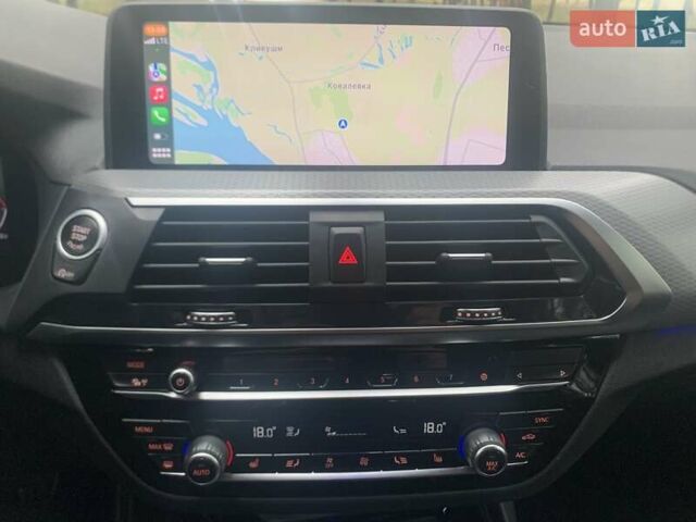 Синий БМВ Х3, объемом двигателя 2 л и пробегом 95 тыс. км за 34900 $, фото 41 на Automoto.ua
