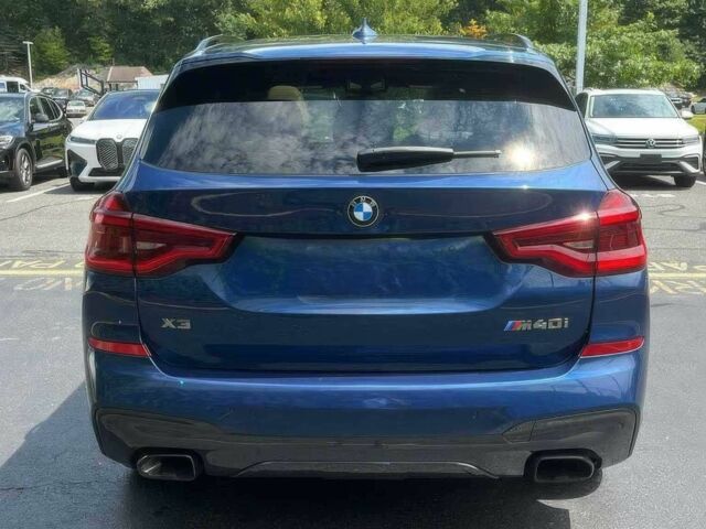 БМВ Х3 2020 у Львові на Automoto.ua Синій БМВ Х3, об'ємом двигуна 3 л та пробігом 40 тис. км за 11900 $, фото 4 на Automoto.ua
