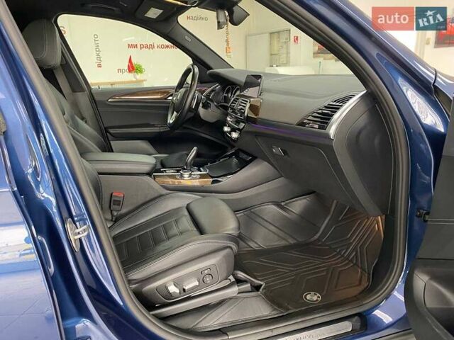 Синій БМВ Х3, об'ємом двигуна 2 л та пробігом 77 тис. км за 28990 $, фото 37 на Automoto.ua