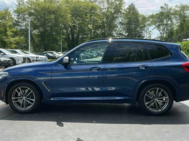 БМВ Х3 2020 у Львові на Automoto.ua Синій БМВ Х3, об'ємом двигуна 3 л та пробігом 40 тис. км за 11900 $, фото 6 на Automoto.ua