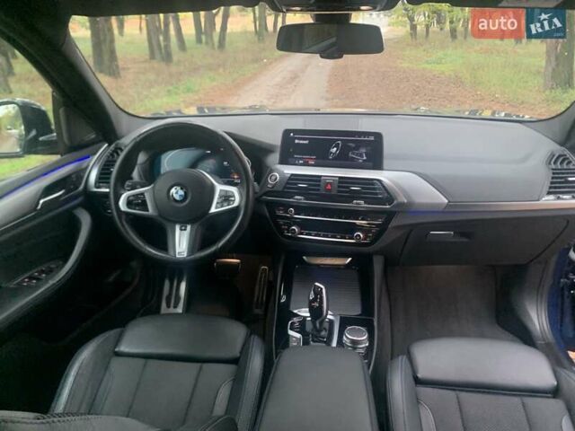Синий БМВ Х3, объемом двигателя 2 л и пробегом 95 тыс. км за 34900 $, фото 31 на Automoto.ua