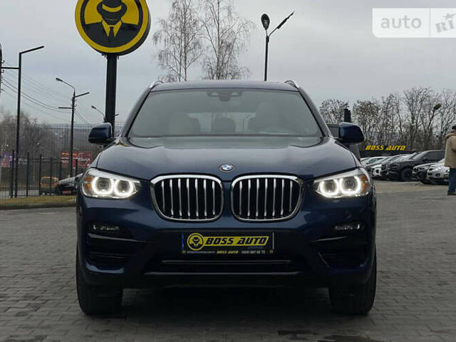 Синий БМВ Х3, объемом двигателя 2 л и пробегом 33 тыс. км за 40000 $, фото 1 на Automoto.ua