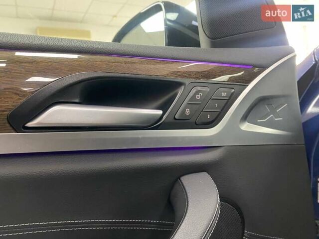 Синий БМВ Х3, объемом двигателя 2 л и пробегом 77 тыс. км за 26990 $, фото 19 на Automoto.ua