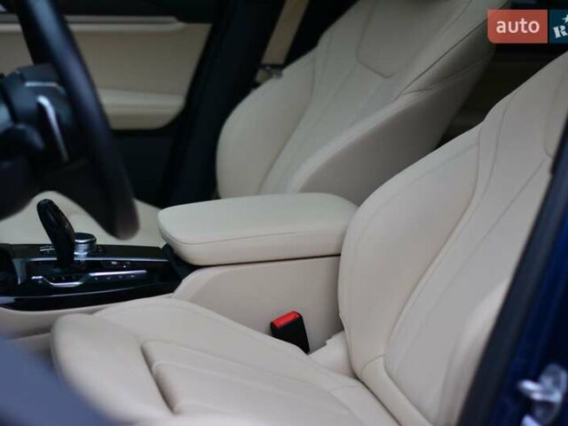 Синий БМВ Х3, объемом двигателя 2 л и пробегом 68 тыс. км за 39500 $, фото 20 на Automoto.ua