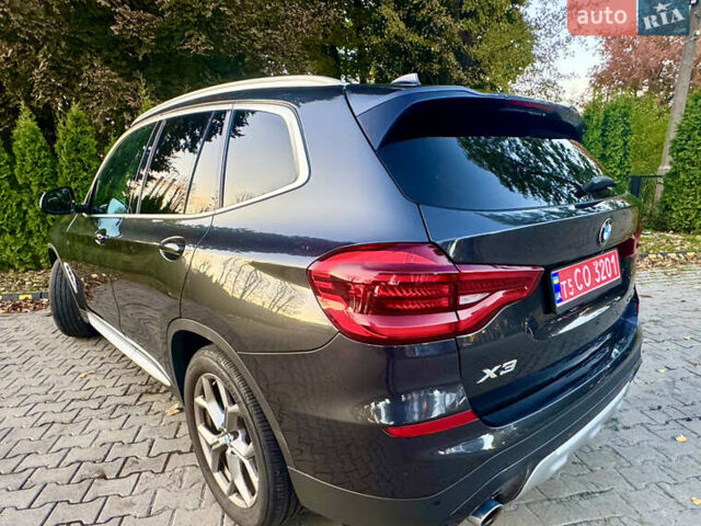 Синій БМВ Х3, об'ємом двигуна 2 л та пробігом 109 тис. км за 31900 $, фото 14 на Automoto.ua