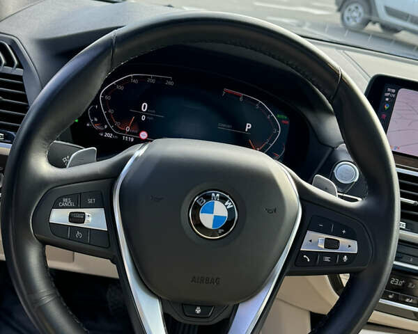 Синий БМВ Х3, объемом двигателя 2 л и пробегом 93 тыс. км за 33000 $, фото 52 на Automoto.ua