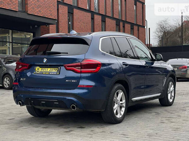 Синий БМВ Х3, объемом двигателя 2 л и пробегом 33 тыс. км за 40000 $, фото 5 на Automoto.ua
