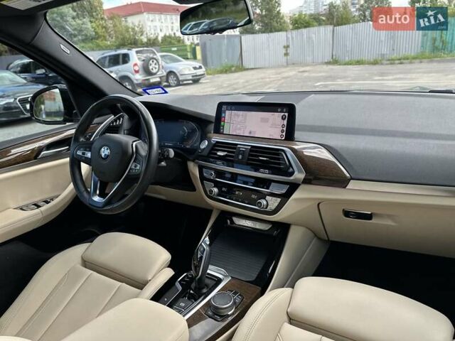 Синий БМВ Х3, объемом двигателя 2 л и пробегом 76 тыс. км за 29700 $, фото 21 на Automoto.ua