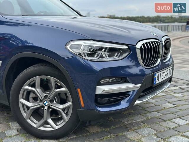 Синій БМВ Х3, об'ємом двигуна 2 л та пробігом 74 тис. км за 29900 $, фото 26 на Automoto.ua