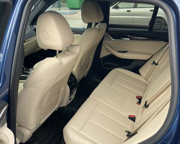 Синий БМВ Х3, объемом двигателя 2 л и пробегом 92 тыс. км за 33500 $, фото 19 на Automoto.ua