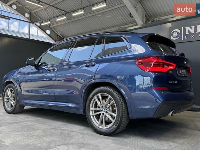 Синий БМВ Х3, объемом двигателя 2 л и пробегом 92 тыс. км за 37500 $, фото 8 на Automoto.ua
