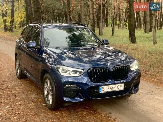 Синий БМВ Х3, объемом двигателя 2 л и пробегом 95 тыс. км за 36700 $, фото 21 на Automoto.ua