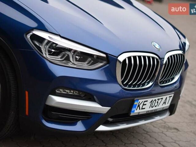Синий БМВ Х3, объемом двигателя 2 л и пробегом 68 тыс. км за 39500 $, фото 32 на Automoto.ua