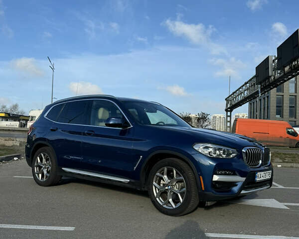 Синий БМВ Х3, объемом двигателя 2 л и пробегом 93 тыс. км за 33000 $, фото 21 на Automoto.ua