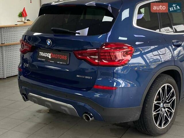 Синій БМВ Х3, об'ємом двигуна 2 л та пробігом 77 тис. км за 28990 $, фото 11 на Automoto.ua