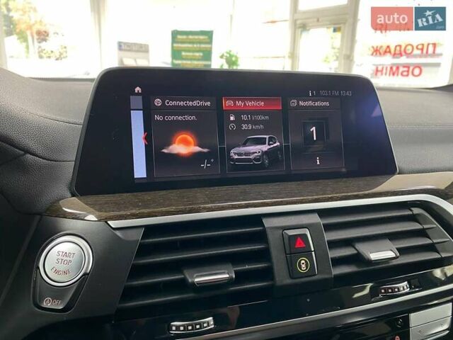 Синий БМВ Х3, объемом двигателя 2 л и пробегом 77 тыс. км за 26990 $, фото 32 на Automoto.ua