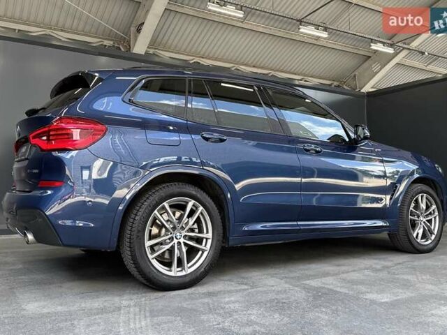 Синий БМВ Х3, объемом двигателя 2 л и пробегом 92 тыс. км за 37500 $, фото 18 на Automoto.ua