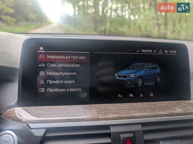 Синий БМВ Х3, объемом двигателя 2 л и пробегом 76 тыс. км за 29700 $, фото 40 на Automoto.ua