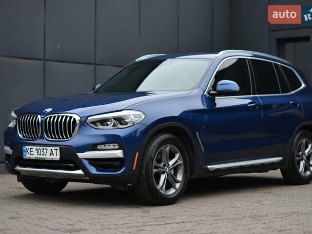 Синий БМВ Х3, объемом двигателя 2 л и пробегом 68 тыс. км за 39500 $, фото 36 на Automoto.ua