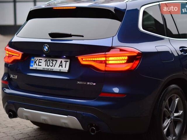 Синий БМВ Х3, объемом двигателя 2 л и пробегом 68 тыс. км за 39500 $, фото 30 на Automoto.ua