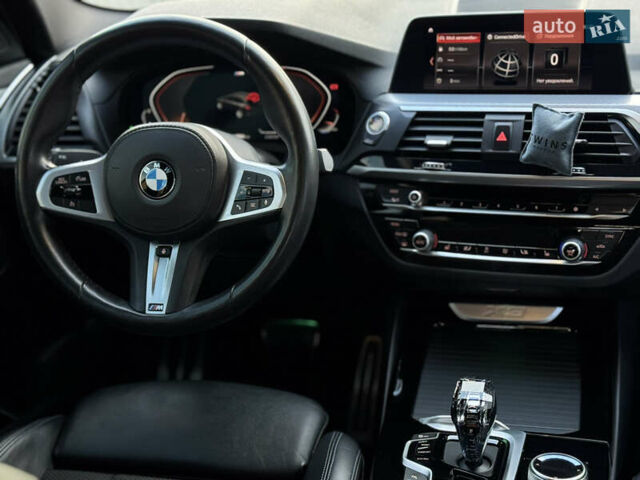 Синий БМВ Х3, объемом двигателя 2 л и пробегом 94 тыс. км за 36499 $, фото 16 на Automoto.ua