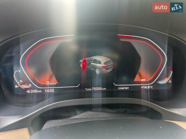 Синий БМВ Х3, объемом двигателя 2 л и пробегом 76 тыс. км за 29700 $, фото 32 на Automoto.ua