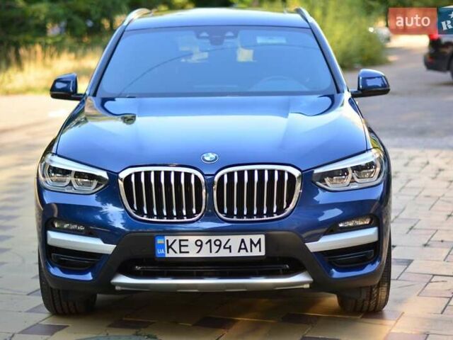 Синий БМВ Х3, объемом двигателя 2 л и пробегом 70 тыс. км за 42000 $, фото 1 на Automoto.ua