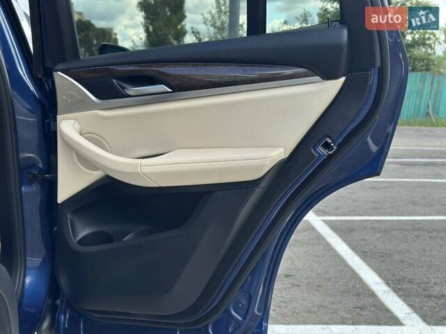 Синий БМВ Х3, объемом двигателя 2 л и пробегом 76 тыс. км за 29700 $, фото 16 на Automoto.ua