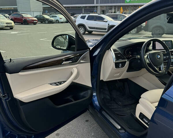 Синий БМВ Х3, объемом двигателя 2 л и пробегом 93 тыс. км за 33000 $, фото 55 на Automoto.ua
