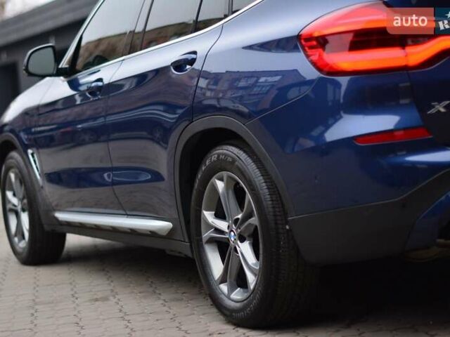 Синий БМВ Х3, объемом двигателя 2 л и пробегом 68 тыс. км за 39500 $, фото 31 на Automoto.ua