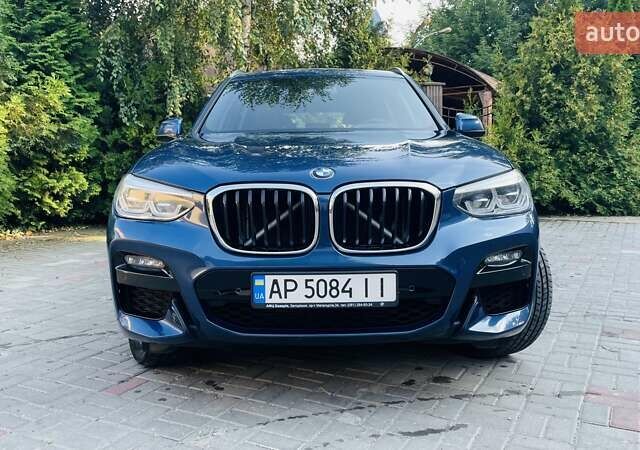 Синий БМВ Х3, объемом двигателя 2 л и пробегом 145 тыс. км за 36000 $, фото 2 на Automoto.ua