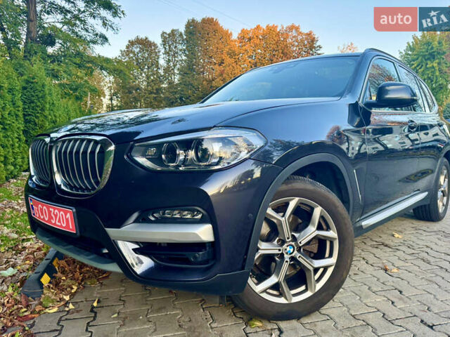 Синій БМВ Х3, об'ємом двигуна 2 л та пробігом 109 тис. км за 31900 $, фото 3 на Automoto.ua