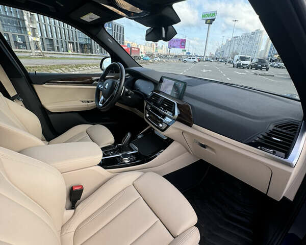 Синий БМВ Х3, объемом двигателя 2 л и пробегом 93 тыс. км за 33000 $, фото 61 на Automoto.ua