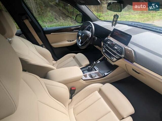 Синий БМВ Х3, объемом двигателя 2 л и пробегом 76 тыс. км за 29700 $, фото 35 на Automoto.ua