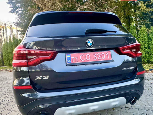 Синій БМВ Х3, об'ємом двигуна 2 л та пробігом 109 тис. км за 31900 $, фото 13 на Automoto.ua