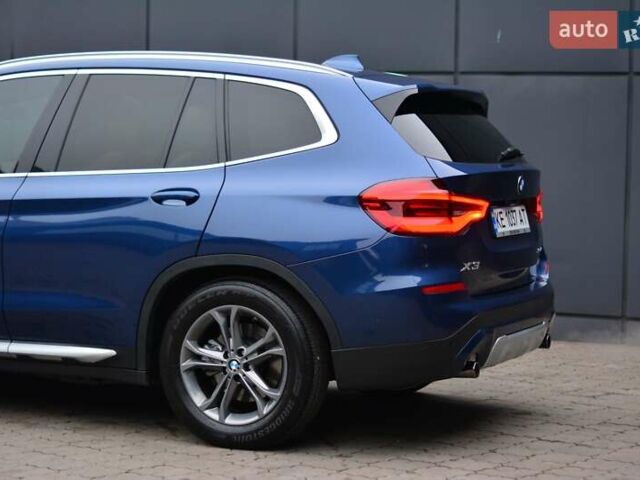 Синий БМВ Х3, объемом двигателя 2 л и пробегом 68 тыс. км за 39500 $, фото 27 на Automoto.ua