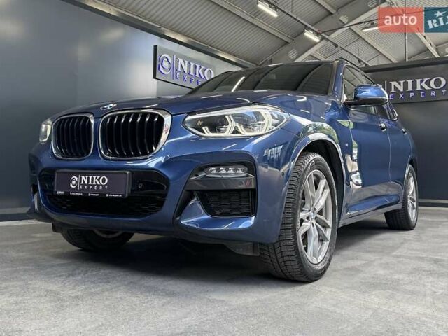 Синий БМВ Х3, объемом двигателя 2 л и пробегом 92 тыс. км за 37500 $, фото 4 на Automoto.ua