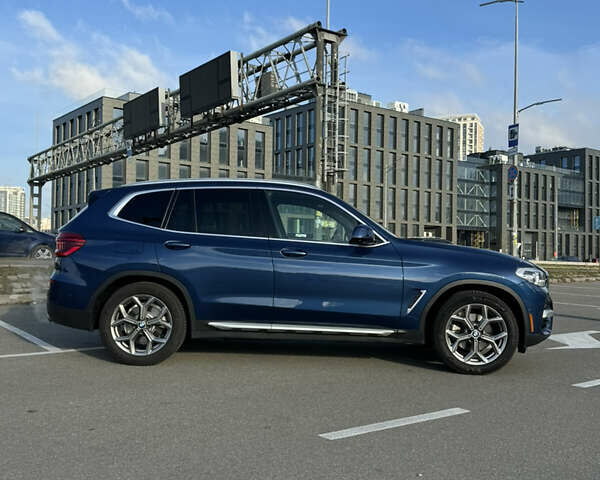 Синий БМВ Х3, объемом двигателя 2 л и пробегом 93 тыс. км за 33000 $, фото 24 на Automoto.ua