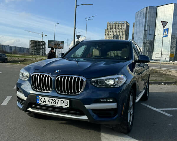 Синий БМВ Х3, объемом двигателя 2 л и пробегом 93 тыс. км за 33000 $, фото 37 на Automoto.ua