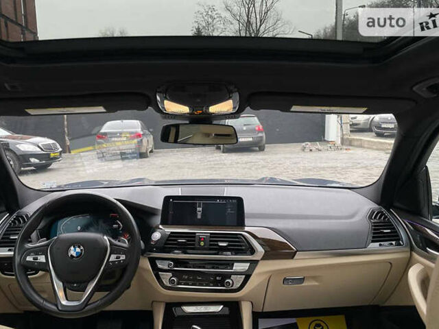 Синий БМВ Х3, объемом двигателя 2 л и пробегом 33 тыс. км за 40000 $, фото 11 на Automoto.ua