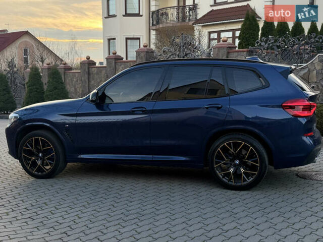 Синий БМВ Х3, объемом двигателя 2 л и пробегом 94 тыс. км за 36499 $, фото 3 на Automoto.ua
