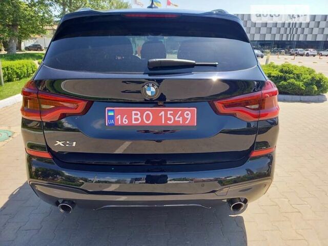 Синій БМВ Х3, об'ємом двигуна 2 л та пробігом 26 тис. км за 34500 $, фото 10 на Automoto.ua