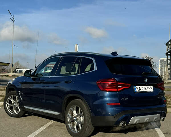 Синий БМВ Х3, объемом двигателя 2 л и пробегом 93 тыс. км за 33000 $, фото 9 на Automoto.ua