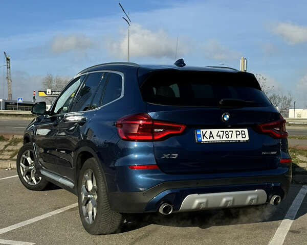 Синий БМВ Х3, объемом двигателя 2 л и пробегом 93 тыс. км за 33000 $, фото 8 на Automoto.ua