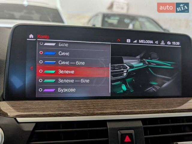 Синій БМВ Х3, об'ємом двигуна 2 л та пробігом 74 тис. км за 29900 $, фото 46 на Automoto.ua